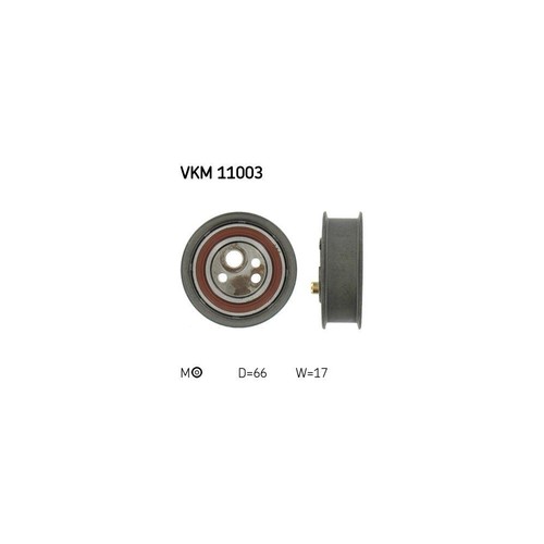 Spannrolle zahnriemen skf vkm - spannrolle,,