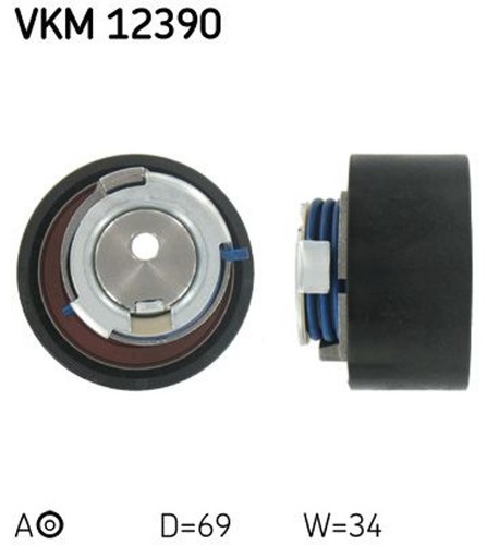 Skf zahnriemen spannrolle - skf,