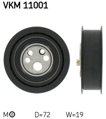Skf spannrolle zahnriemen - skf, spannrolle,