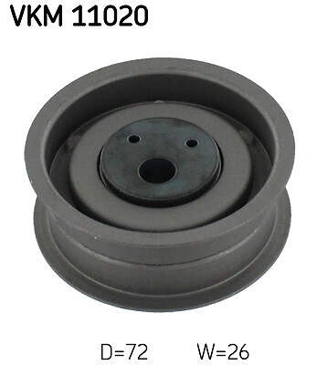 Skf vkm 11020 - skf, spannrolle
