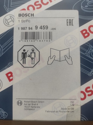 Zahnriemen bosch 987 949 - zahnriemen, 1