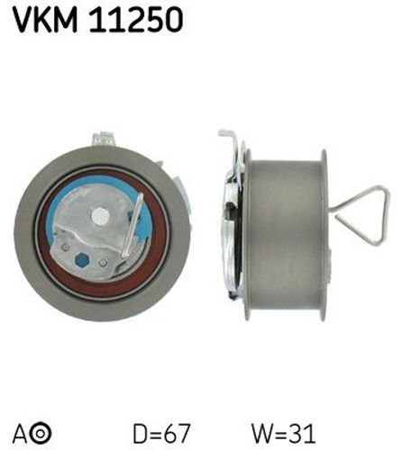 Skf zahnriemen spannrolle - skf, vw