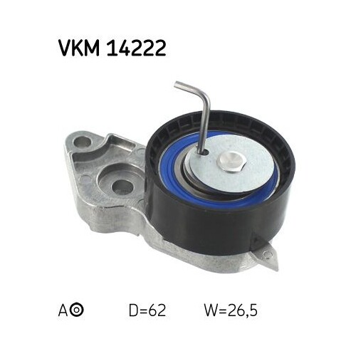 Spannrolle zahnriemen skf vkm - zahnriemen,