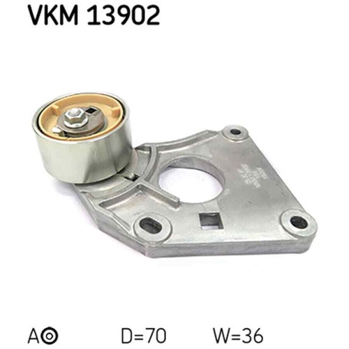 Skf spannrolle zahnriemen vkm - skf, spannrolle,